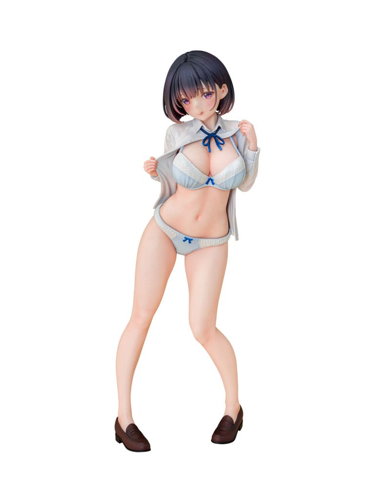 Karutamo Original Illustration PVC 1/6 Yurina Inoue 25 cm