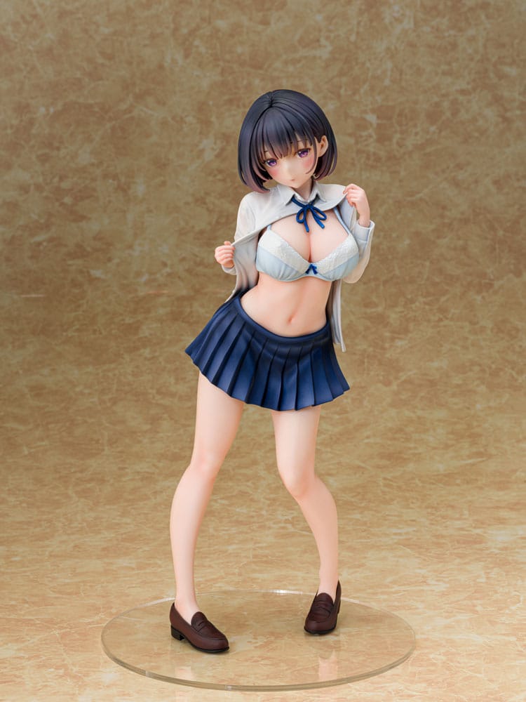 Karutamo Original Illustration PVC 1/6 Yurina Inoue 25 cm