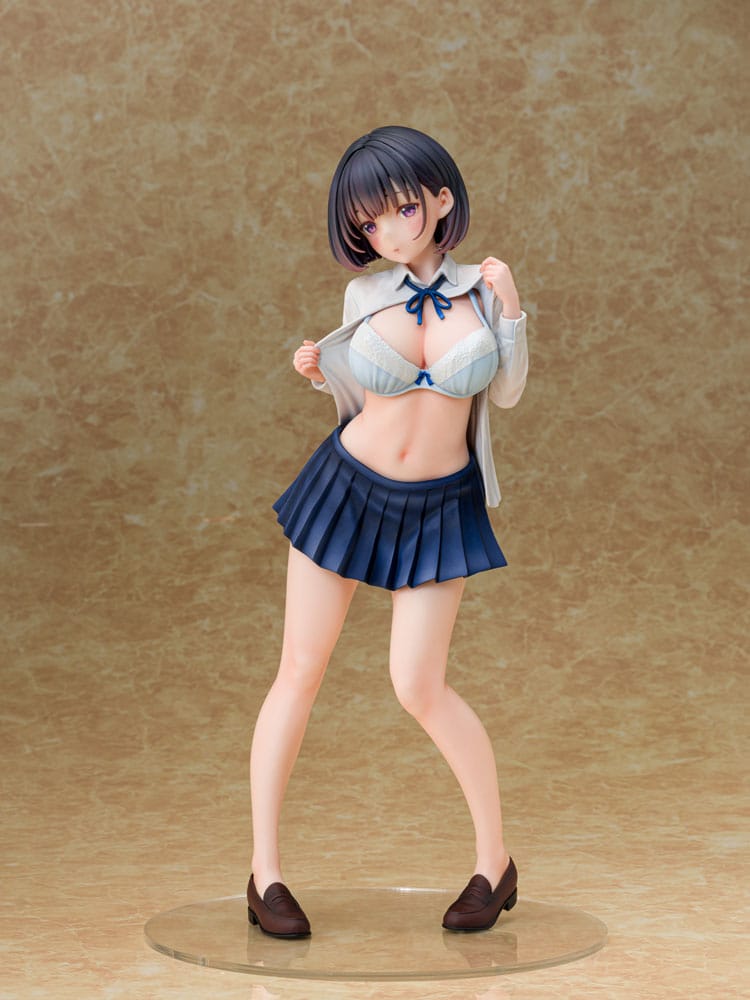 Karutamo Original Illustration PVC 1/6 Yurina Inoue 25 cm