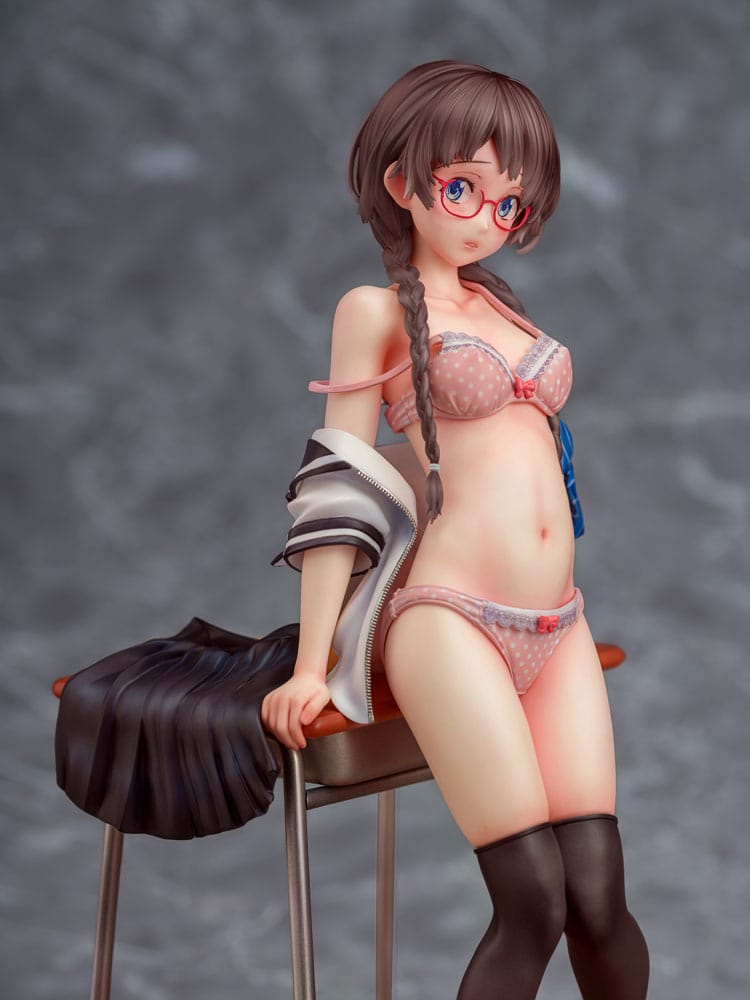 Original Character Shiritsu Daiki Gakuen Series PVC Statue 1/6 Mei 24 cm