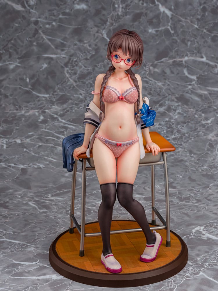 Original Character Shiritsu Daiki Gakuen Series PVC Statue 1/6 Mei 24 cm