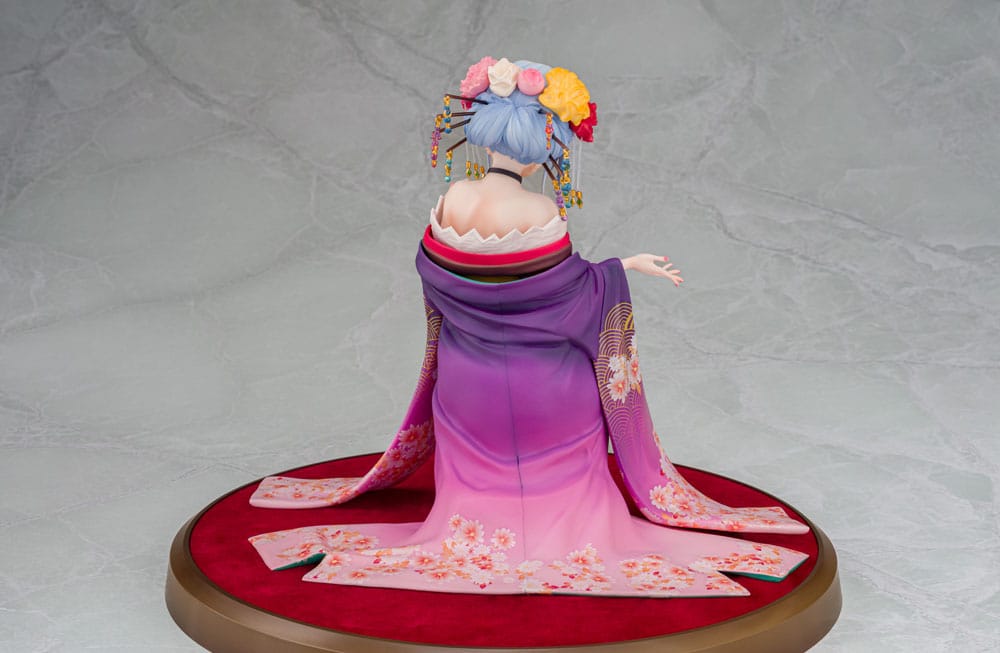 Original Character Statue 1/7 Shujuu Ecstasy Shion Oiran Ver. 15 cm