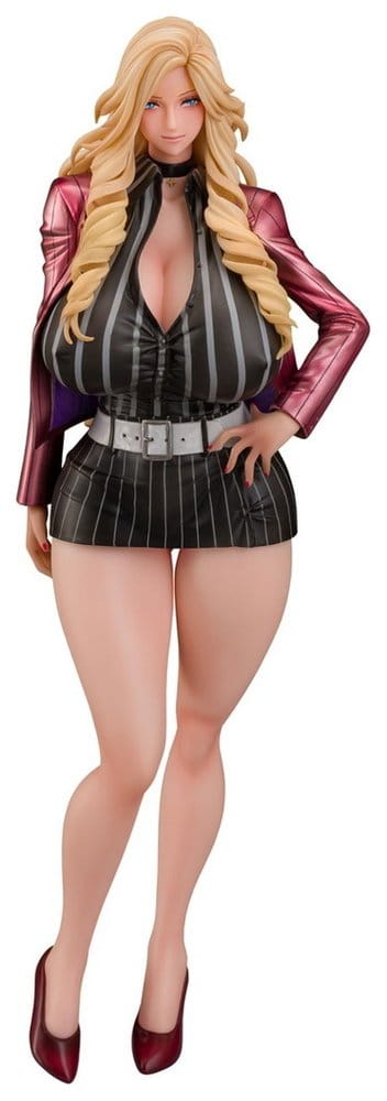 Gal Ane Shachou to Harem Office PVC Figure 1/7 Nishigori Ai (Red Suit Ver.) 26 cm