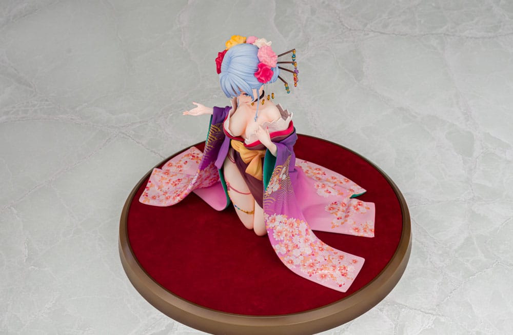 Original Character Statue 1/7 Shujuu Ecstasy Shion Oiran Ver. (Wholesome Ver.) 15 cm