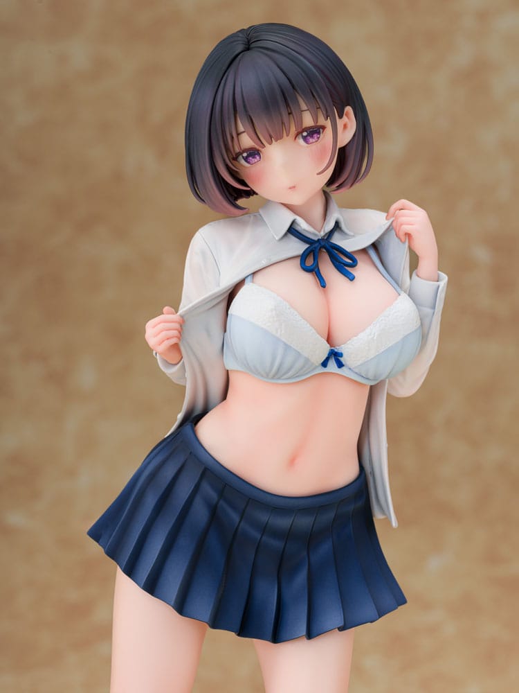 Karutamo Original Illustration PVC 1/6 Yurina Inoue Wholesome Ver. 25 cm