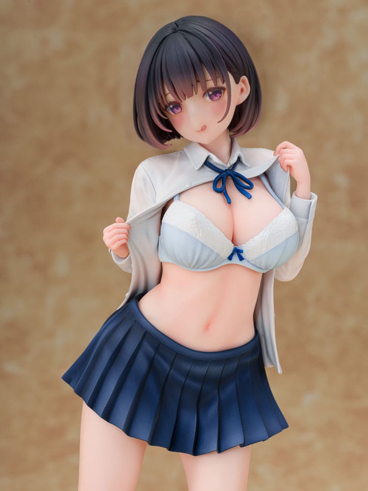 Karutamo Original Illustration PVC 1/6 Yurina Inoue Wholesome Ver. 25 cm