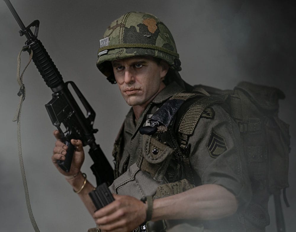 Platoon Action Figure 1/6 Staff Sergeant Barnes 30 cm