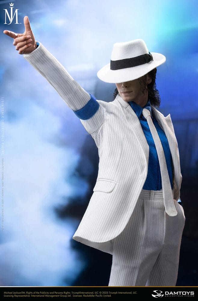 Michael Jackson Statue 1/6 Michael Jackson Smooth Criminal (Deluxe) 30 cm