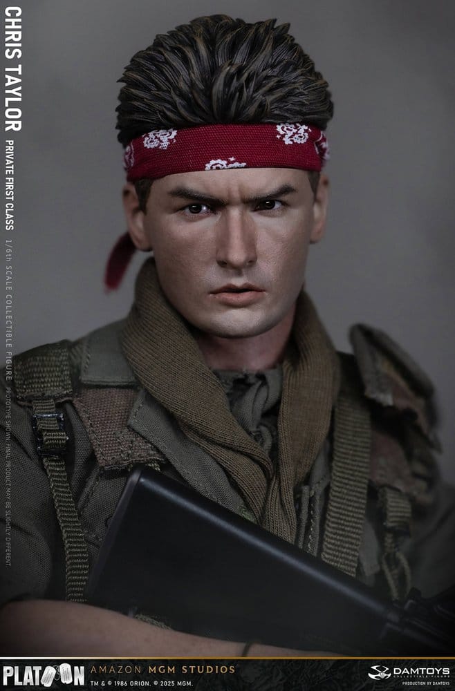 Platoon Action Figure 1/6 Chris Taylor 30 cm