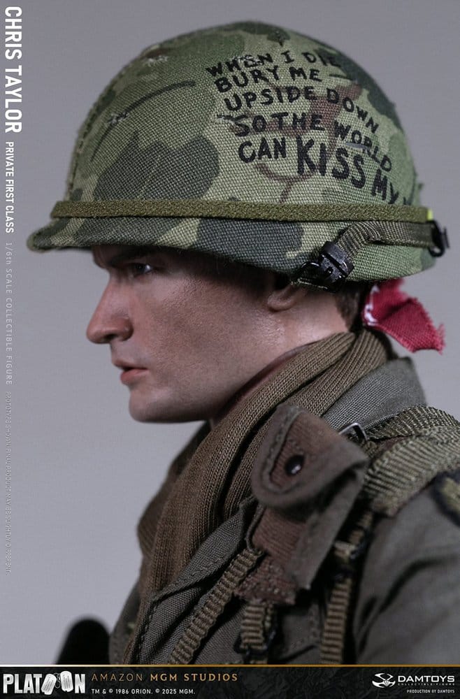 Platoon Action Figure 1/6 Chris Taylor 30 cm