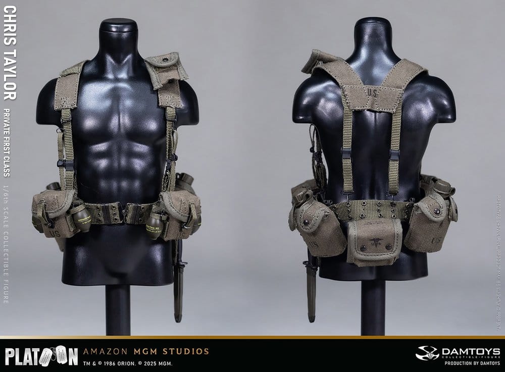 Platoon Action Figure 1/6 Chris Taylor 30 cm