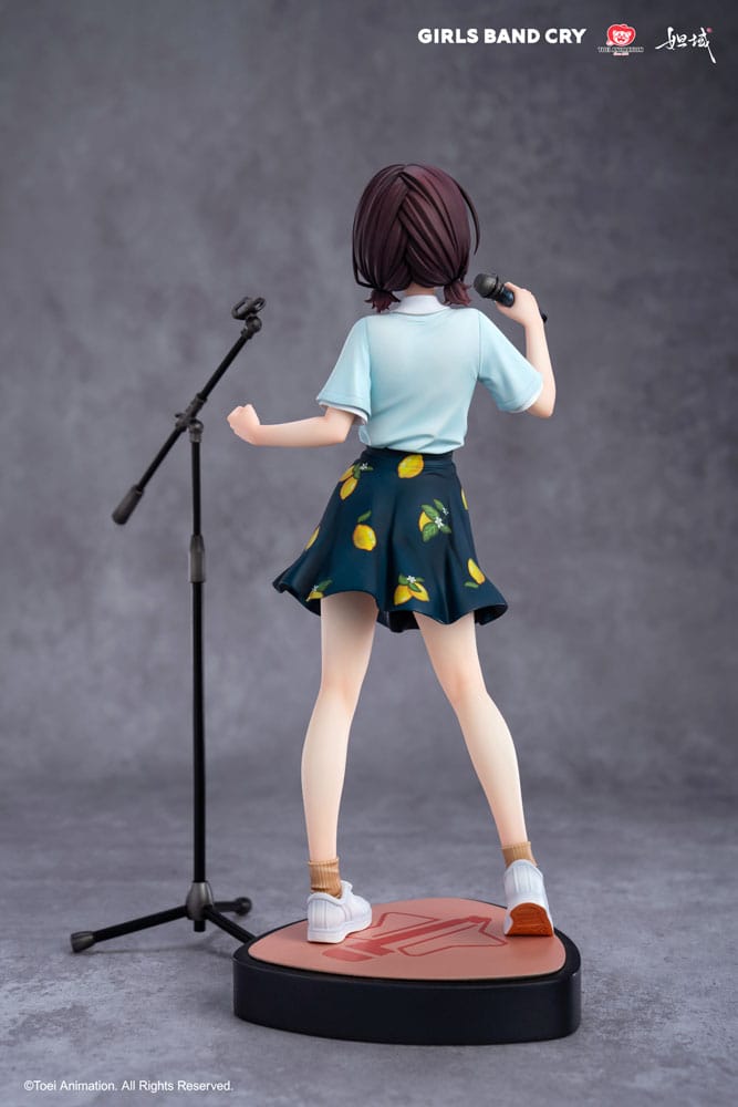 Girls Band Cry Natsu wo Mankitsu shite Sakebe Series No. 1 PVC Statue 1/7 Nina Iseri 24 cm