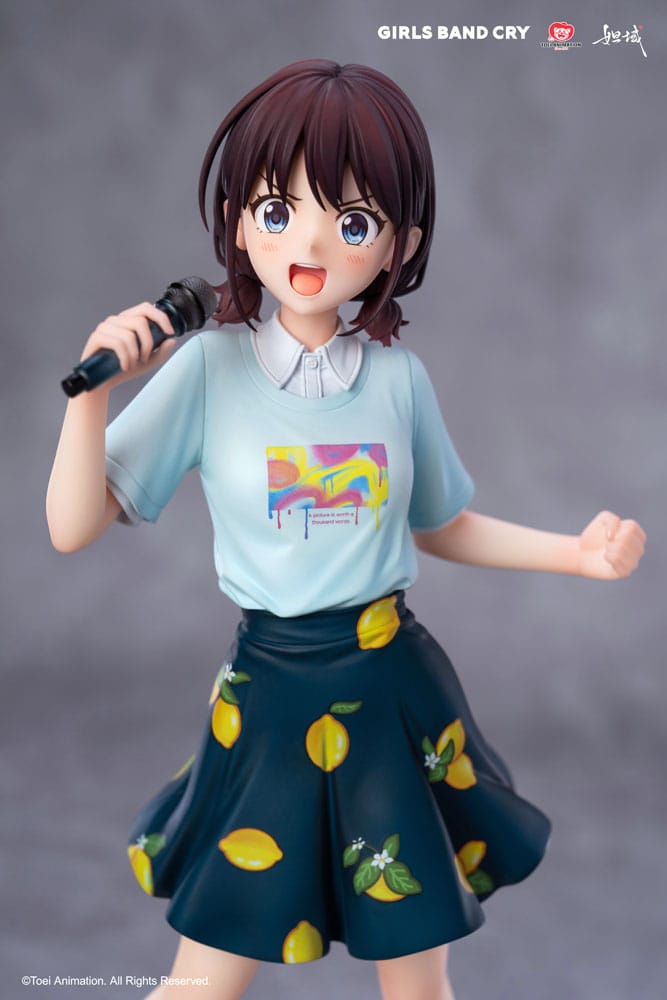 Girls Band Cry Natsu wo Mankitsu shite Sakebe Series No. 1 PVC Statue 1/7 Nina Iseri 24 cm