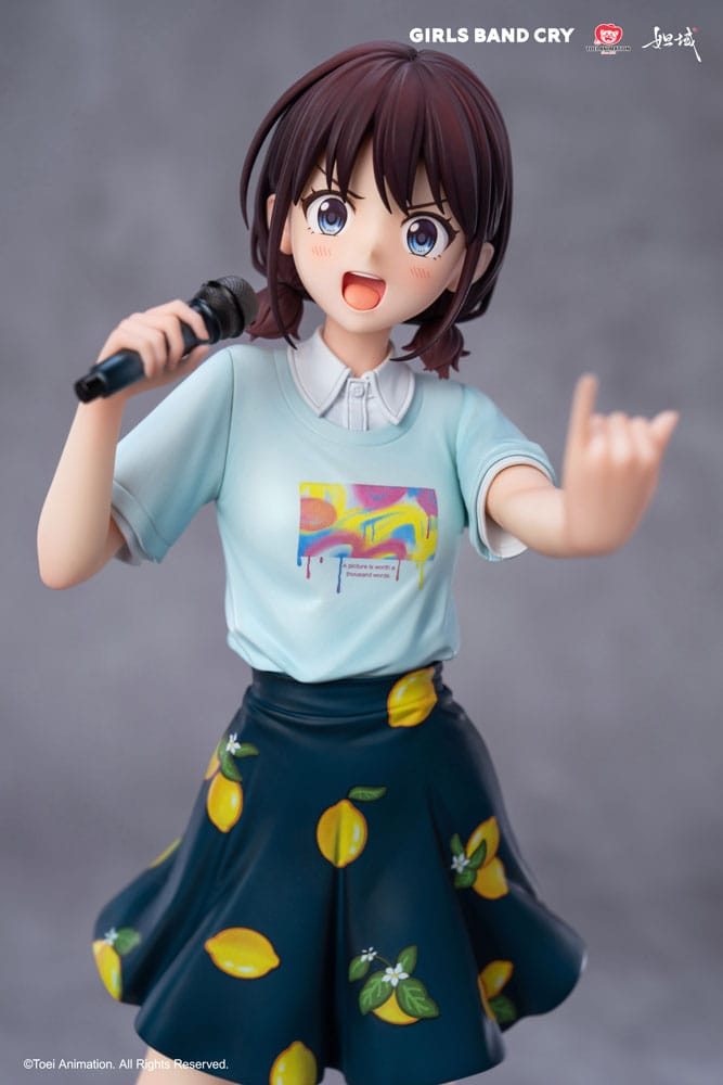 Girls Band Cry Natsu wo Mankitsu shite Sakebe Series No. 1 PVC Statue 1/7 Nina Iseri 24 cm