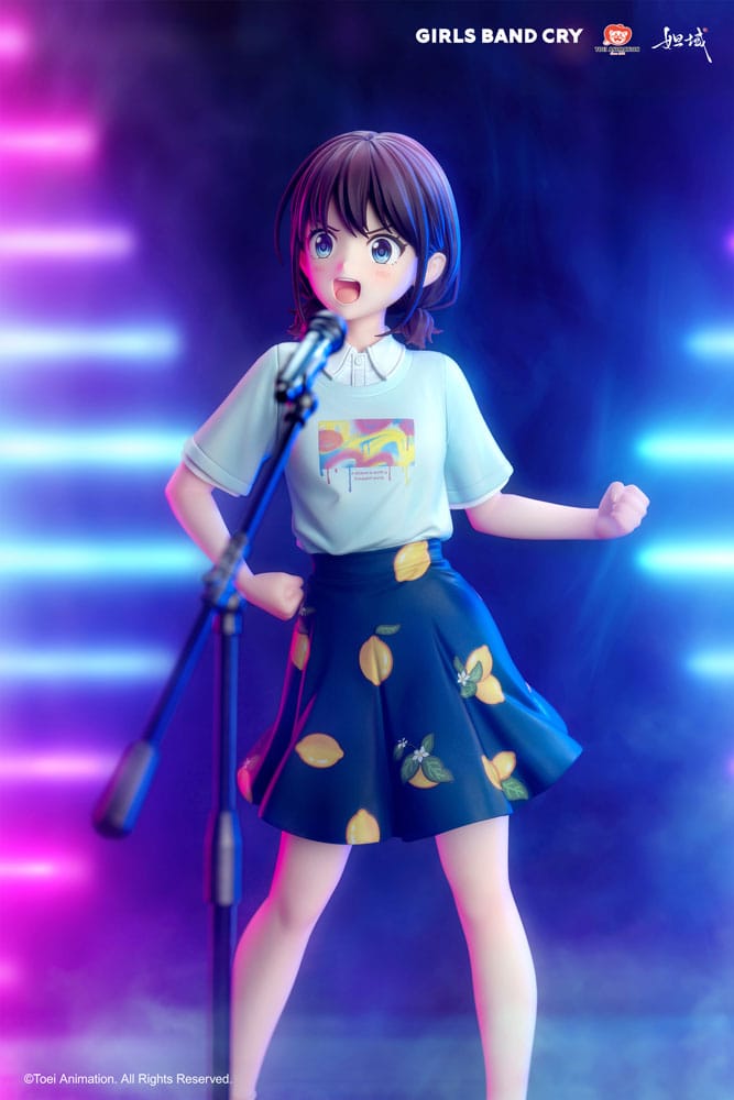 Girls Band Cry Natsu wo Mankitsu shite Sakebe Series No. 1 PVC Statue 1/7 Nina Iseri 24 cm