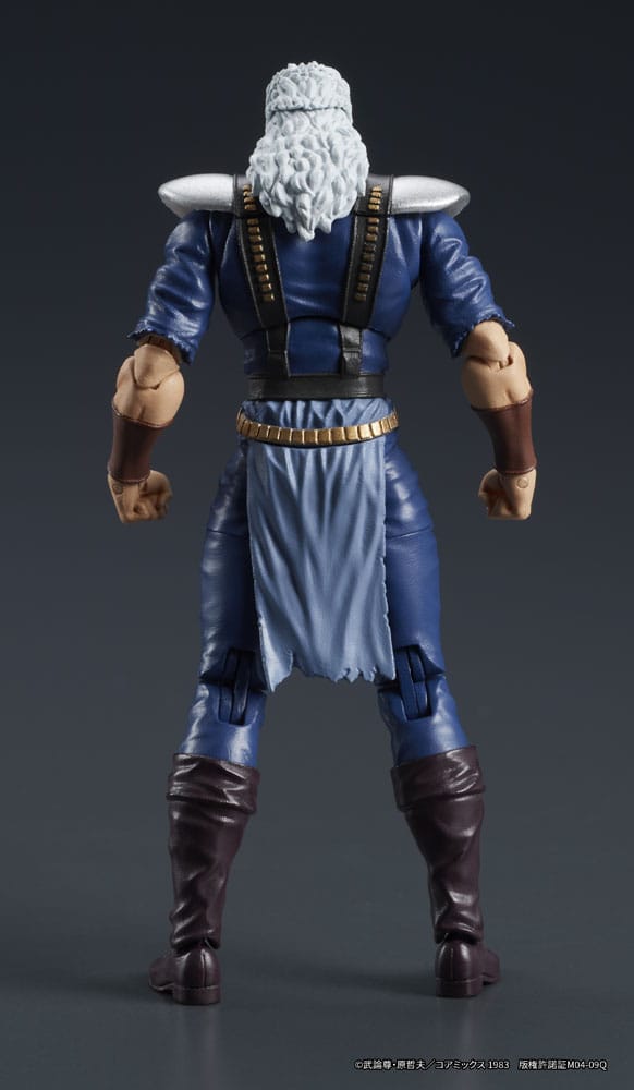 Fist of the North Star Digaction Action Figure Shew 8 cm
