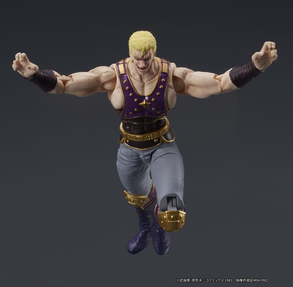 Fist of the North Star Digaction Action Figure Thouzer 8 cm