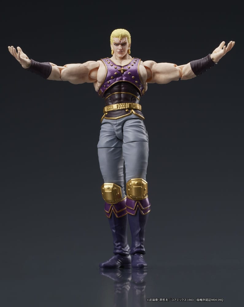 Fist of the North Star Digaction Action Figure Thouzer 8 cm