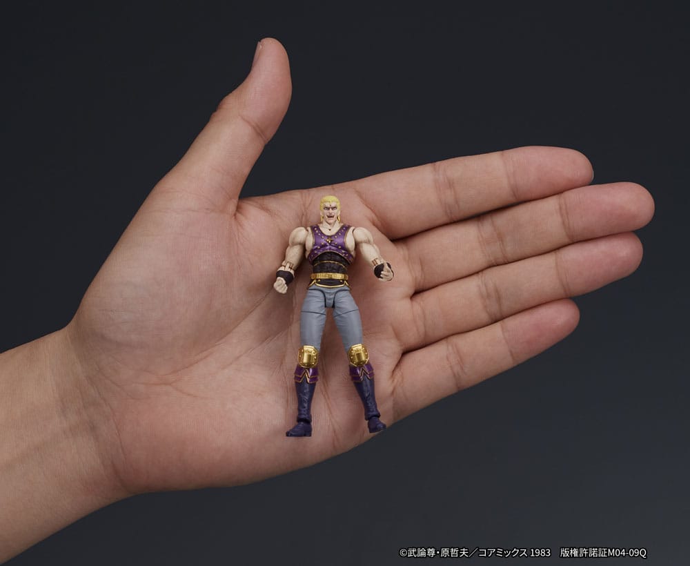 Fist of the North Star Digaction Action Figure Thouzer 8 cm