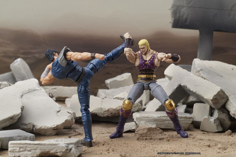 Fist of the North Star Digaction Action Figure Thouzer 8 cm
