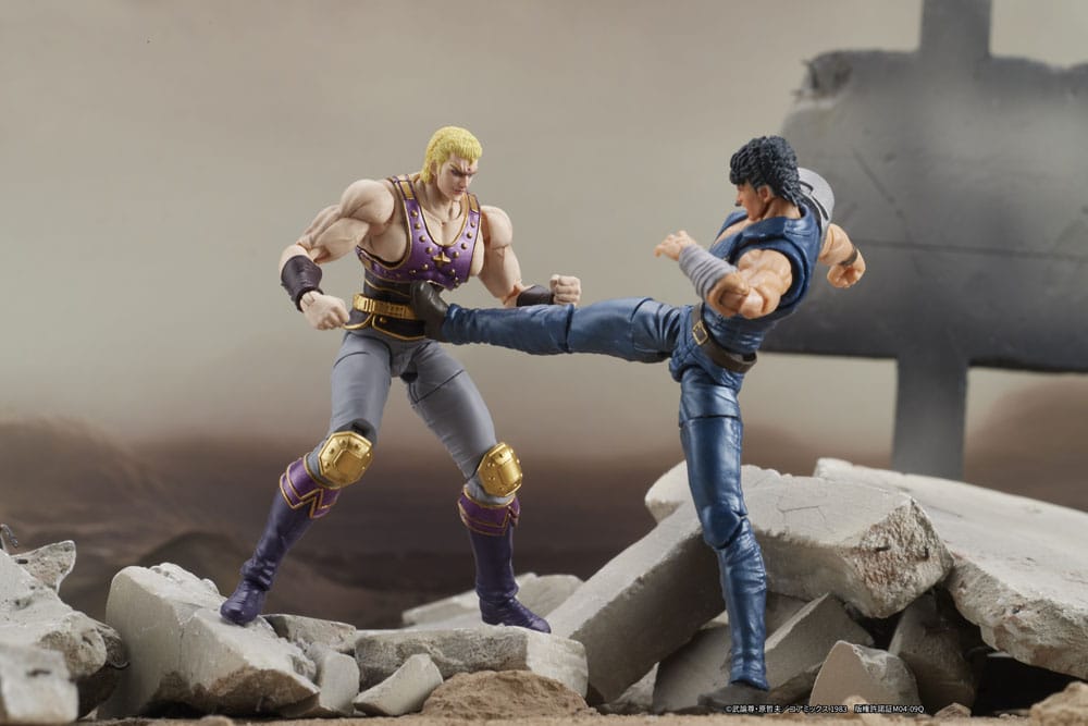 Fist of the North Star Digaction Action Figure Thouzer 8 cm
