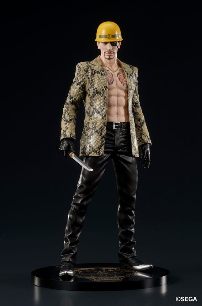 Yakuza: Like a Dragon Digsta PVC Statue Goro Majima 18 cm
