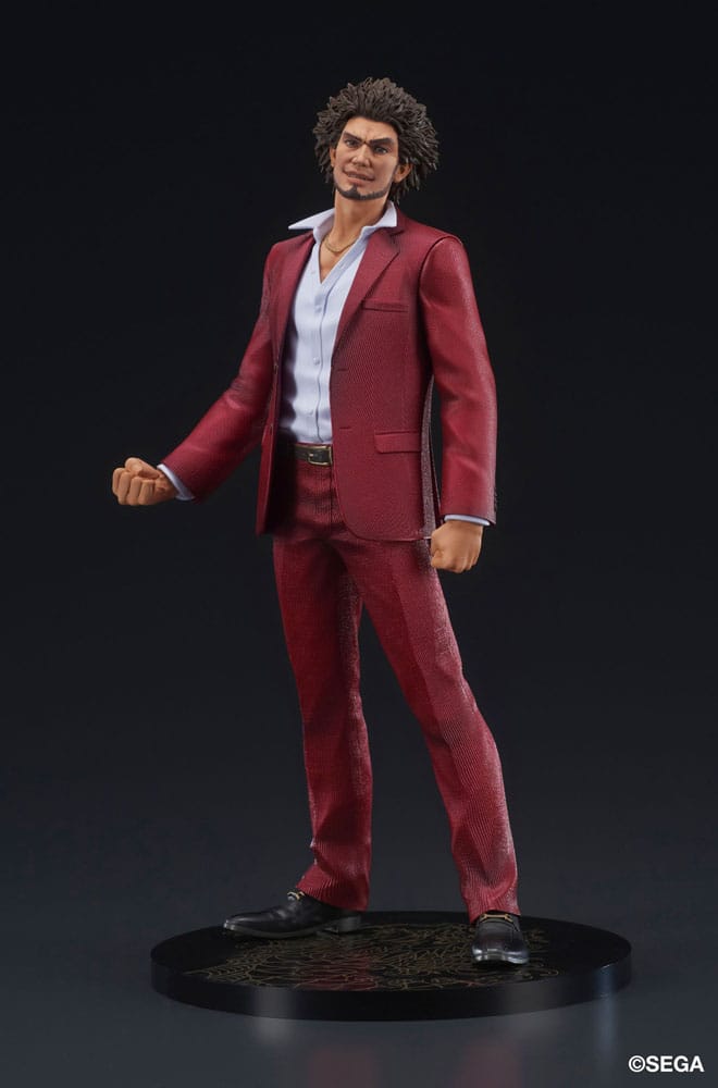 Yakuza Digsta PVC Statue Ichiban Kasuga 17 cm
