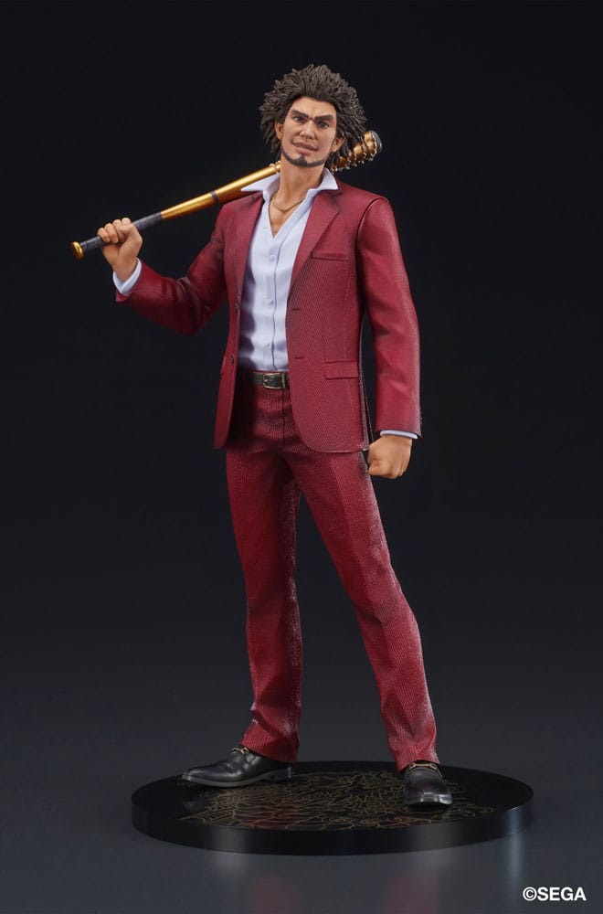Yakuza Digsta PVC Statue Ichiban Kasuga 17 cm