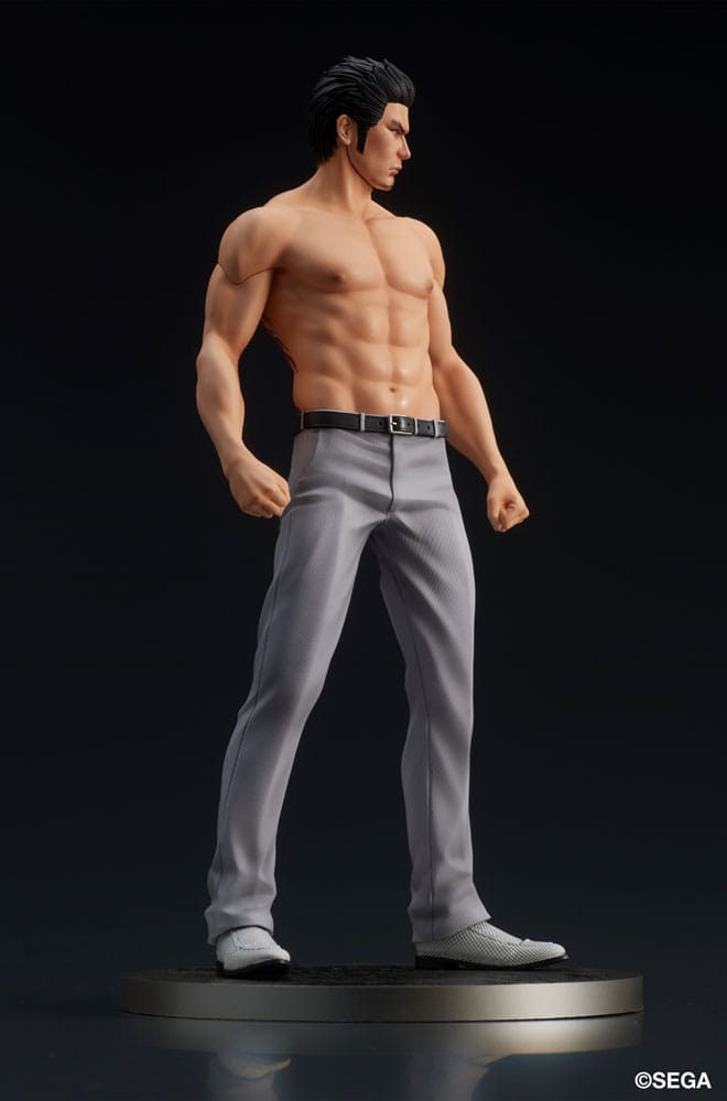Yakuza: Like a Dragon Digsta PVC Statue Kazuma Kiryu Battle Style 17 cm