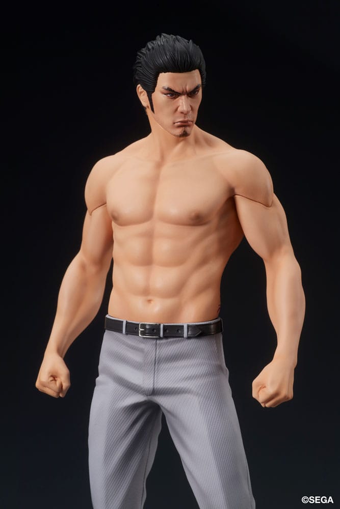 Yakuza: Like a Dragon Digsta PVC Statue Kazuma Kiryu Battle Style 17 cm