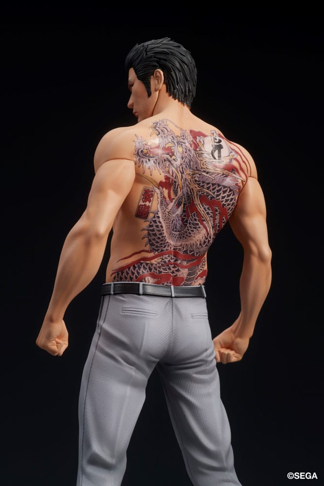 Yakuza: Like a Dragon Digsta PVC Statue Kazuma Kiryu Battle Style 17 cm