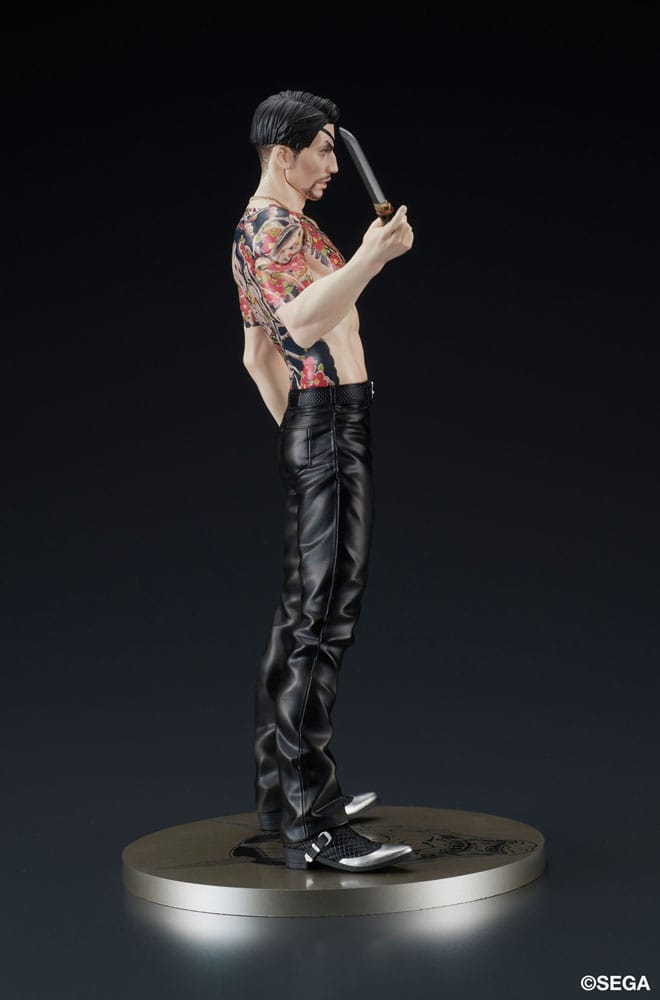 Yakuza: Like a Dragon Digsta PVC Statue Goro Majima Battle Style Ver. 18 cm
