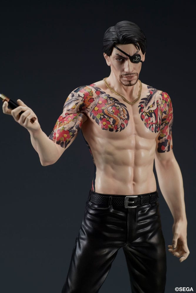Yakuza: Like a Dragon Digsta PVC Statue Goro Majima Battle Style Ver. 18 cm