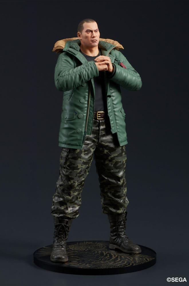 Yakuza: Like a Dragon Digsta PVC Statue Taiga Saejima 19 cm