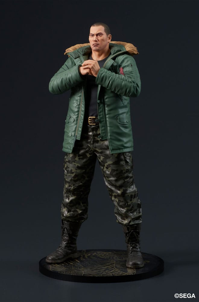 Yakuza: Like a Dragon Digsta PVC Statue Taiga Saejima 19 cm