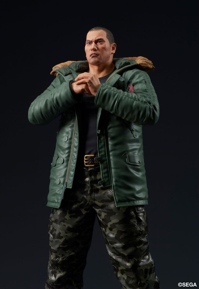 Yakuza: Like a Dragon Digsta PVC Statue Taiga Saejima 19 cm