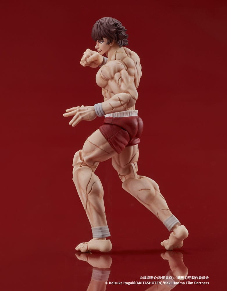Baki Hanma Digaction Action Figure Baki Hanma 7 cm