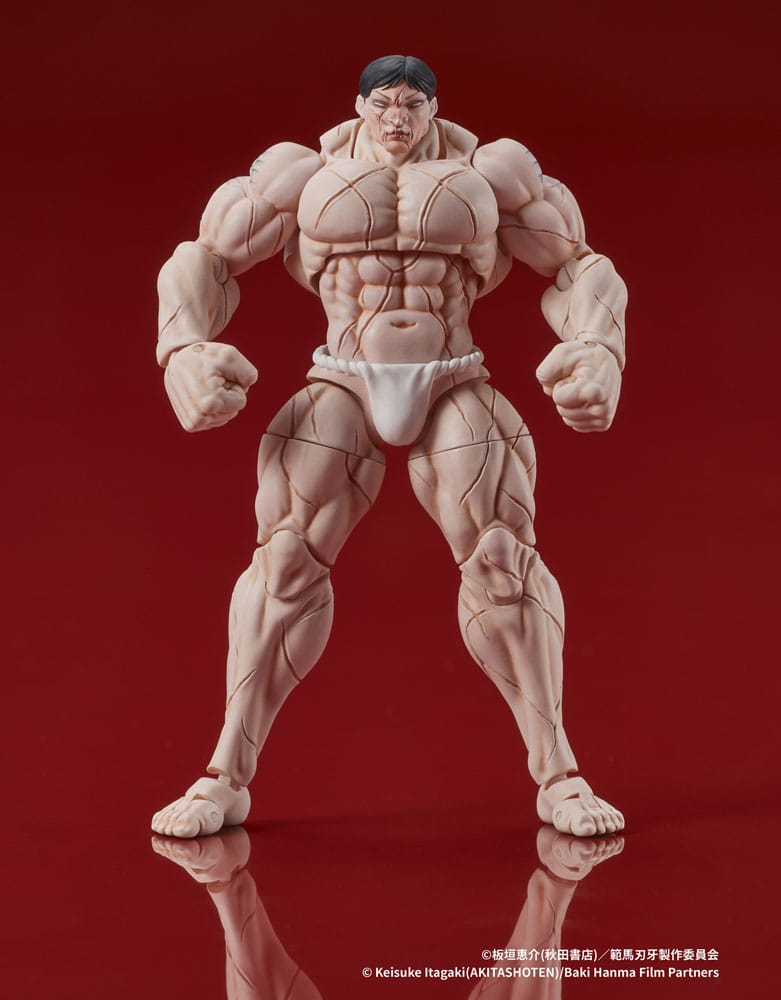Baki Hanma Digaction Action Figure Kaoru Hanayama 7 cm