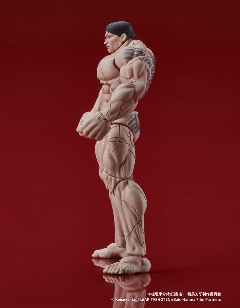 Baki Hanma Digaction Action Figure Kaoru Hanayama 7 cm