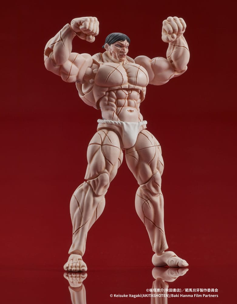 Baki Hanma Digaction Action Figure Kaoru Hanayama 7 cm
