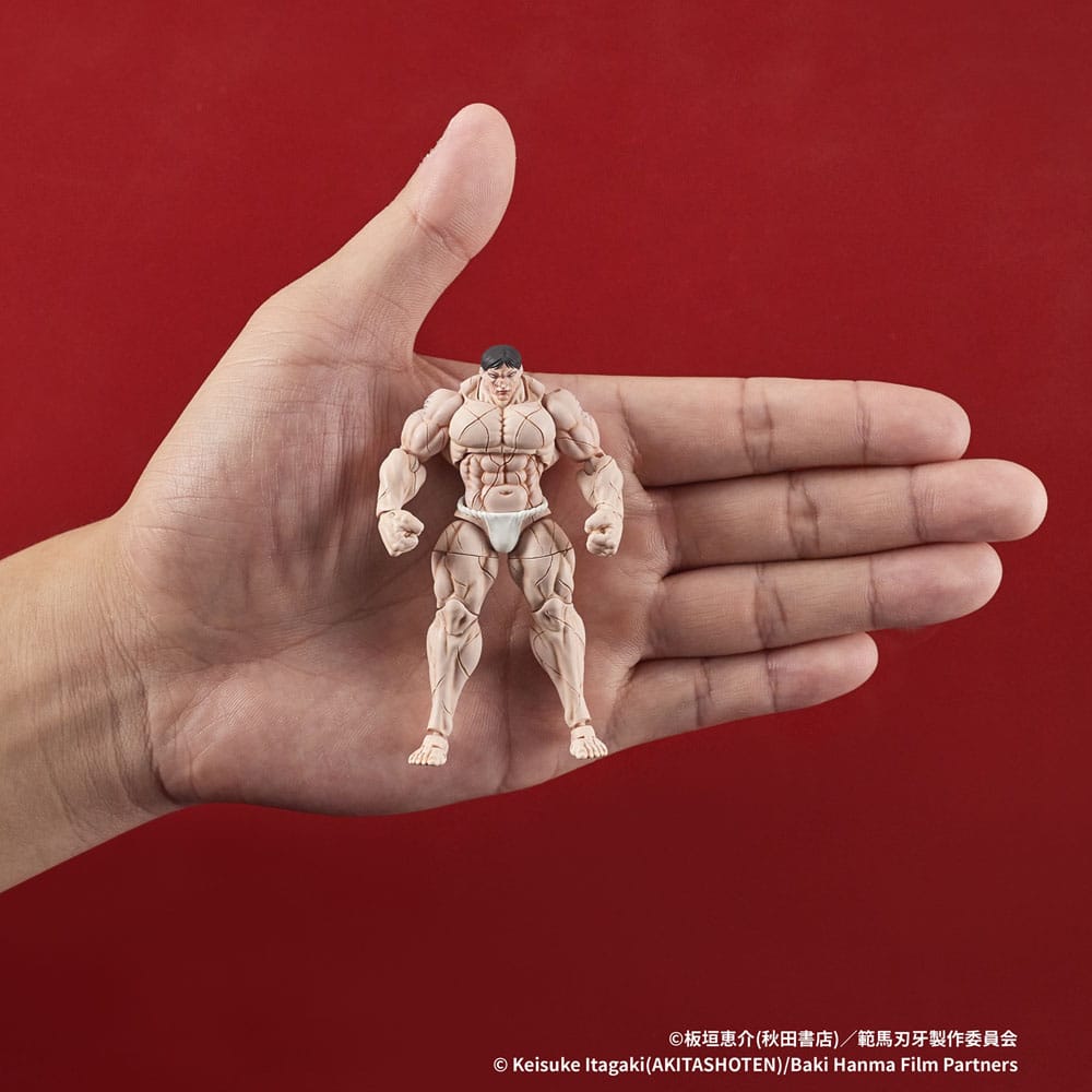 Baki Hanma Digaction Action Figure Kaoru Hanayama 7 cm