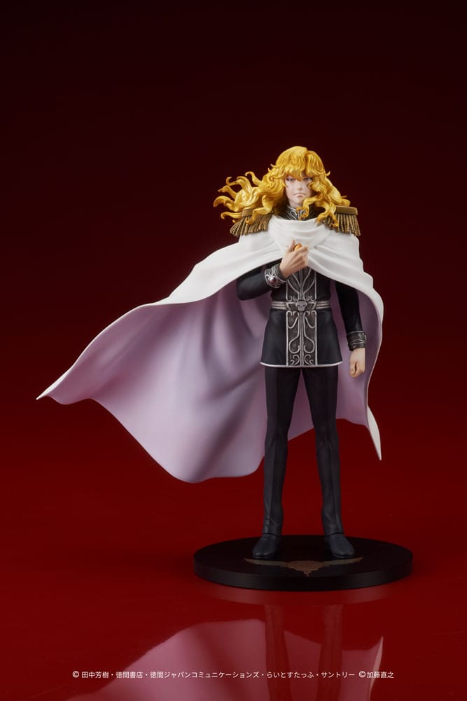 Statua in PVC di Legend of the Galactic Heroes Reinhard von Lohengramm 18 cm