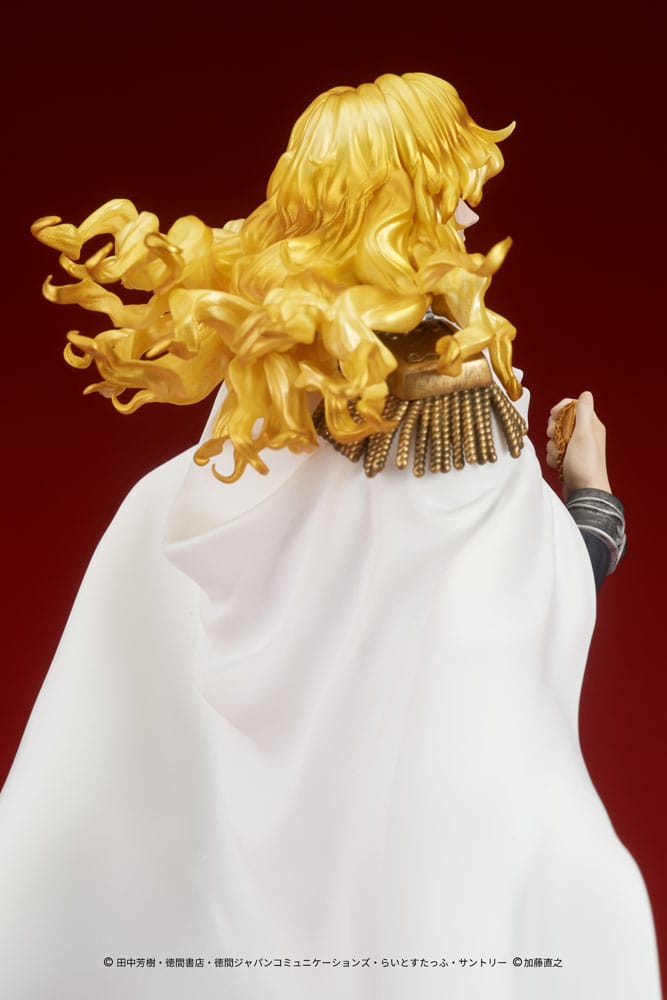 Statua in PVC di Legend of the Galactic Heroes Reinhard von Lohengramm 18 cm