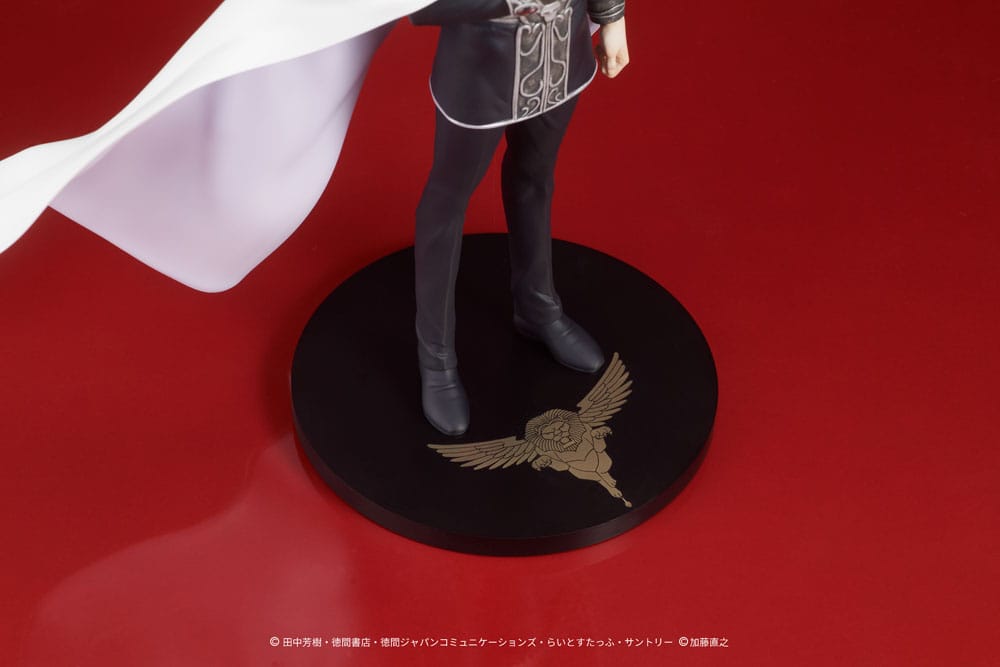 Statua in PVC di Legend of the Galactic Heroes Reinhard von Lohengramm 18 cm