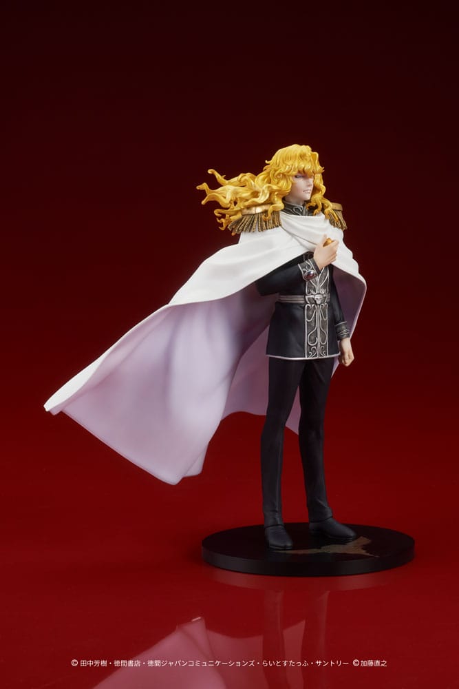 Statua in PVC di Legend of the Galactic Heroes Reinhard von Lohengramm 18 cm