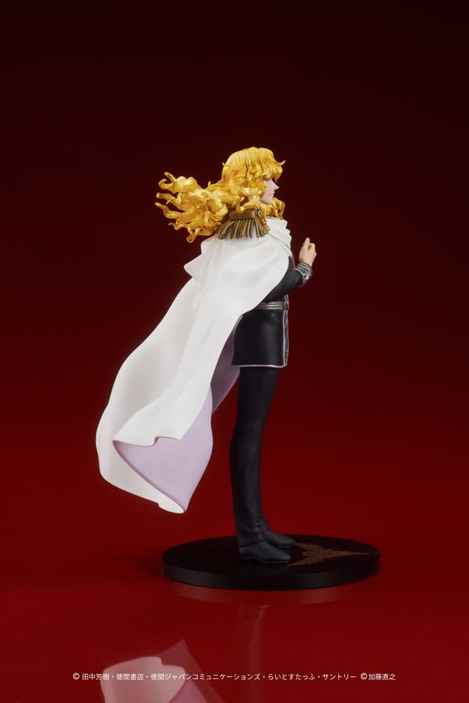 Statua in PVC di Legend of the Galactic Heroes Reinhard von Lohengramm 18 cm