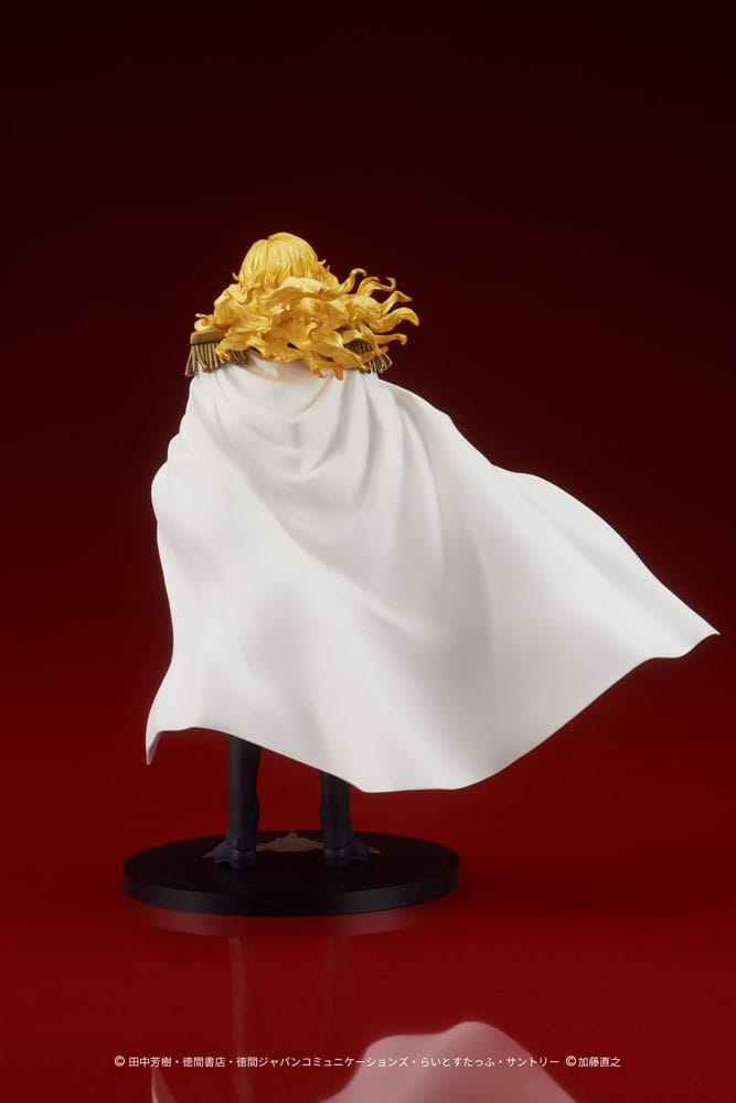 Statua in PVC di Legend of the Galactic Heroes Reinhard von Lohengramm 18 cm