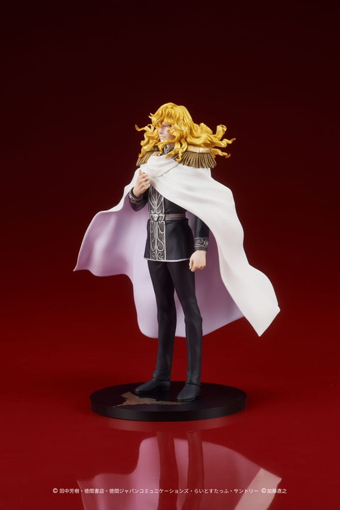 Statua in PVC di Legend of the Galactic Heroes Reinhard von Lohengramm 18 cm