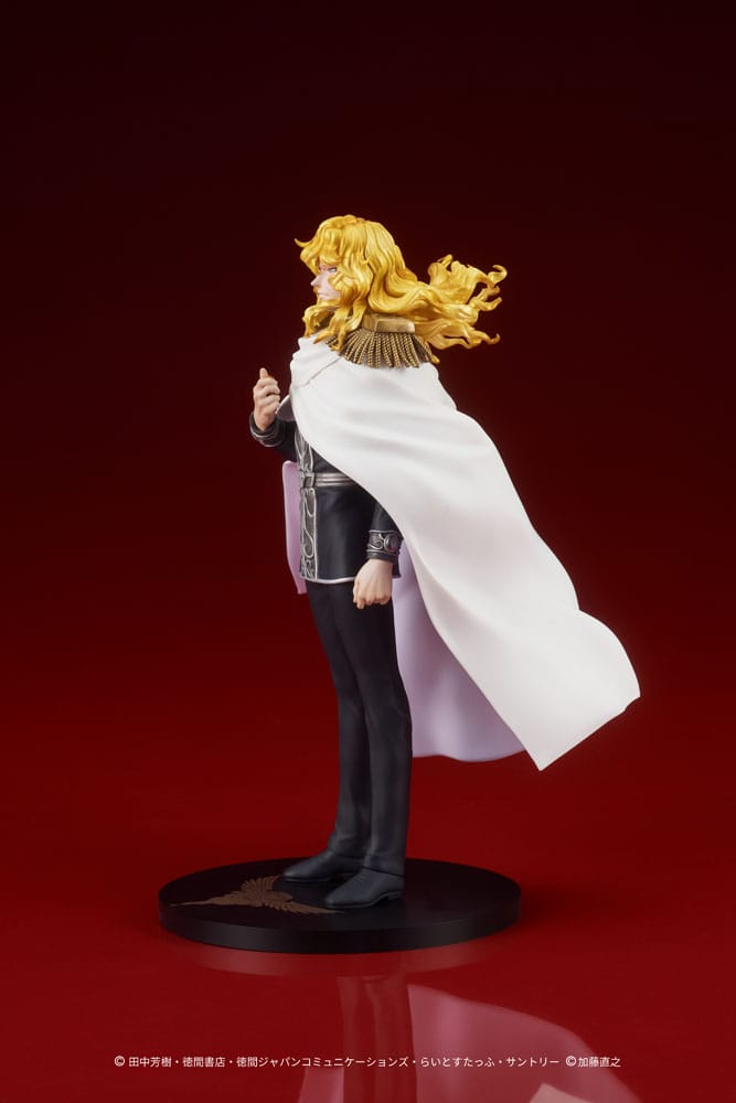 Statua in PVC di Legend of the Galactic Heroes Reinhard von Lohengramm 18 cm