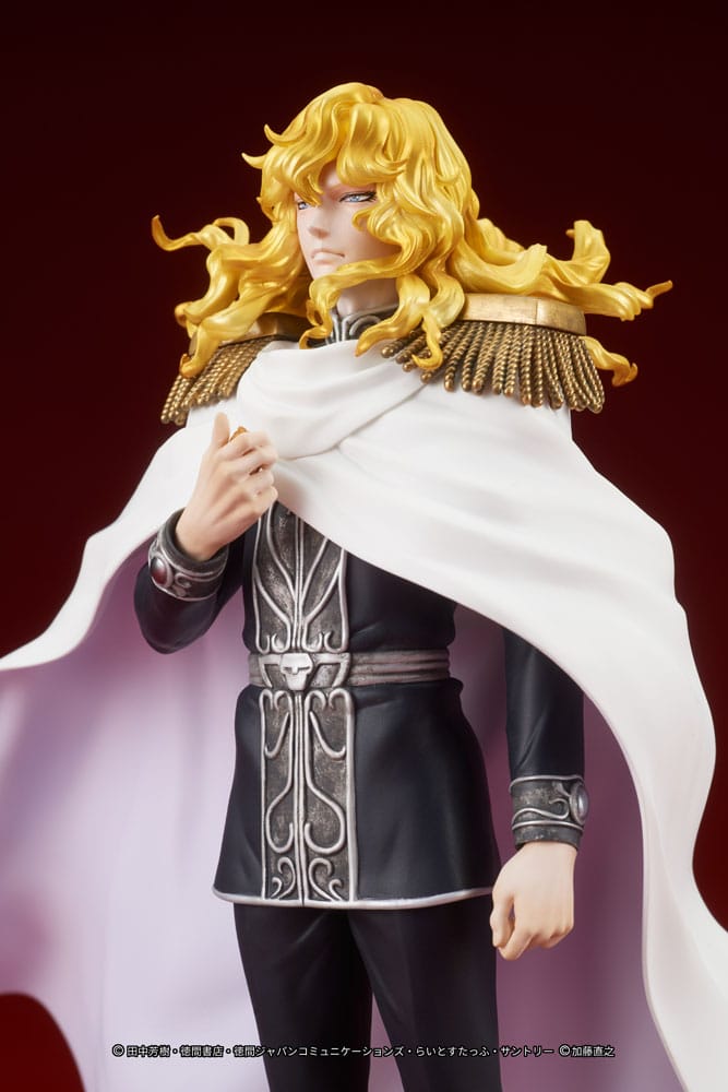 Statua in PVC di Legend of the Galactic Heroes Reinhard von Lohengramm 18 cm